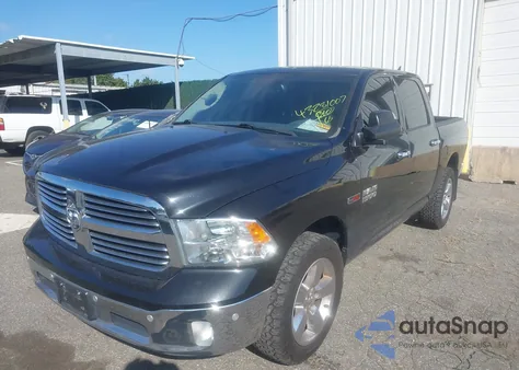 2018 Ram 1500 Slt из США, поврежденный, VIN 1C6RR7LM5JS335918